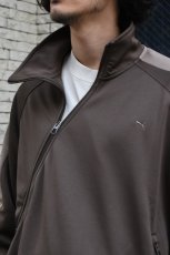 画像3: PROJECT PUMA PLUS. (プロジェクトプーマプラス) T7 TRACK BLOUSON [CHOCOLATE] (3)