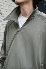 画像3: PROJECT PUMA PLUS. (プロジェクトプーマプラス) T7 TRACK BLOUSON [LODEN GREEN] (3)