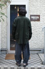 画像7: MODMNT (モドメント) CORDUROY UTILITY CPO SHIRT [KHAKI] (7)