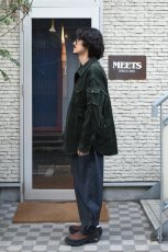 画像6: MODMNT (モドメント) CORDUROY UTILITY CPO SHIRT [KHAKI] (6)
