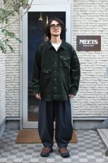 画像5: MODMNT (モドメント) CORDUROY UTILITY CPO SHIRT [KHAKI] (5)