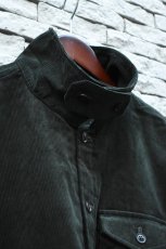 画像12: MODMNT (モドメント) CORDUROY UTILITY CPO SHIRT [KHAKI] (12)