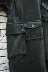 画像16: MODMNT (モドメント) CORDUROY UTILITY CPO SHIRT [KHAKI] (16)