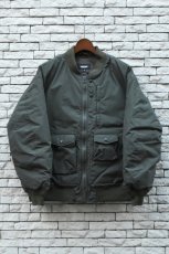 画像1: MODMNT (モドメント) AVIATOR JKT [KHAKI] (1)