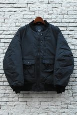 画像1: MODMNT (モドメント) AVIATOR JKT [BLACK] (1)