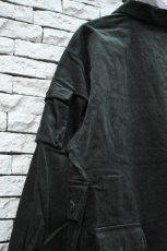画像19: MODMNT (モドメント) CORDUROY UTILITY CPO SHIRT [KHAKI] (19)