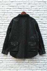 画像17: MODMNT (モドメント) CORDUROY UTILITY CPO SHIRT [KHAKI] (17)
