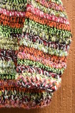 画像22: jawandi (ジャワンディ) MEETS EXCLUSIVE HAND KNIT CARDIGAN [MIX MULTI] (22)
