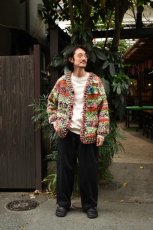 画像10: jawandi (ジャワンディ) MEETS EXCLUSIVE HAND KNIT CARDIGAN [MIX MULTI] (10)