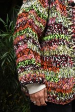 画像9: jawandi (ジャワンディ) MEETS EXCLUSIVE HAND KNIT CARDIGAN [MIX MULTI] (9)