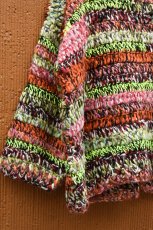 画像25: jawandi (ジャワンディ) MEETS EXCLUSIVE HAND KNIT CARDIGAN [MIX MULTI] (25)
