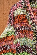 画像18: jawandi (ジャワンディ) MEETS EXCLUSIVE HAND KNIT CARDIGAN [MIX MULTI] (18)
