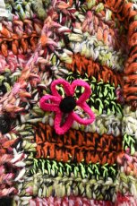 画像20: jawandi (ジャワンディ) MEETS EXCLUSIVE HAND KNIT CARDIGAN [MIX MULTI] (20)