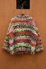 画像23: jawandi (ジャワンディ) MEETS EXCLUSIVE HAND KNIT CARDIGAN [MIX MULTI] (23)