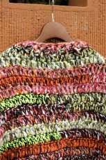 画像24: jawandi (ジャワンディ) MEETS EXCLUSIVE HAND KNIT CARDIGAN [MIX MULTI] (24)