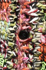 画像21: jawandi (ジャワンディ) MEETS EXCLUSIVE HAND KNIT CARDIGAN [MIX MULTI] (21)