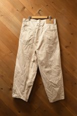 画像16: SKEWed (スキュー) COIN POCKET PANTS [CREAM] (16)