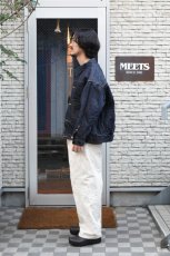 画像4: SKEWed (スキュー) COIN POCKET PANTS [CREAM] (4)