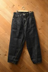 画像1: SKEWed (スキュー) COIN POCKET PANTS [BLUE RINCE] (1)
