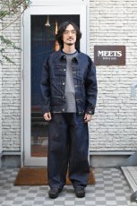 画像3: SKEWed (スキュー) COIN POCKET PANTS [BLUE RINCE] (3)