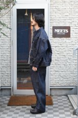 画像4: SKEWed (スキュー) EL DORADO JACKET [BLUE RINCE] (4)