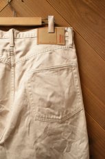 画像18: SKEWed (スキュー) COIN POCKET PANTS [CREAM] (18)