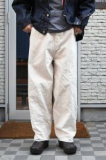画像6: SKEWed (スキュー) COIN POCKET PANTS [CREAM] (6)