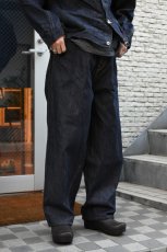 画像2: SKEWed (スキュー) COIN POCKET PANTS [BLUE RINCE] (2)