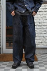 画像6: SKEWed (スキュー) COIN POCKET PANTS [BLUE RINCE] (6)