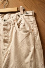 画像10: SKEWed (スキュー) COIN POCKET PANTS [CREAM] (10)