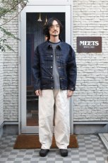 画像3: SKEWed (スキュー) COIN POCKET PANTS [CREAM] (3)