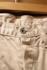 画像11: SKEWed (スキュー) COIN POCKET PANTS [CREAM] (11)