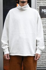 画像6: WALLA WALLA SPORT (ワラワラスポーツ) 13oz ROLL NECK TURTLE [IVORY] (6)