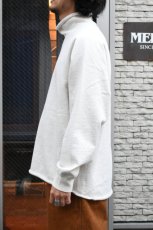 画像7: WALLA WALLA SPORT (ワラワラスポーツ) 13oz ROLL NECK TURTLE [IVORY] (7)