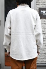画像8: WALLA WALLA SPORT (ワラワラスポーツ) 13oz ROLL NECK TURTLE [IVORY] (8)