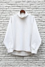 画像1: WALLA WALLA SPORT (ワラワラスポーツ) 13oz ROLL NECK TURTLE [IVORY] (1)