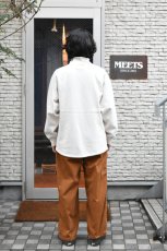 画像5: WALLA WALLA SPORT (ワラワラスポーツ) 13oz ROLL NECK TURTLE [IVORY] (5)
