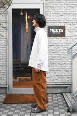 画像4: WALLA WALLA SPORT (ワラワラスポーツ) 13oz ROLL NECK TURTLE [IVORY] (4)