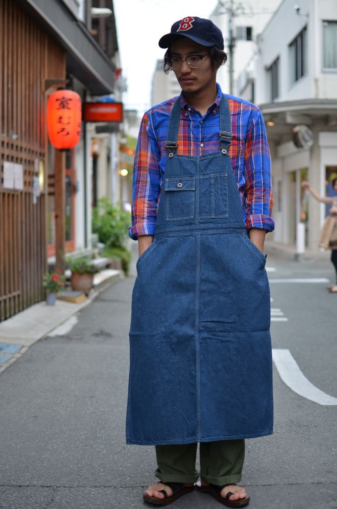 orslow（オアスロウ）　OVER ALL APRONが入荷しました