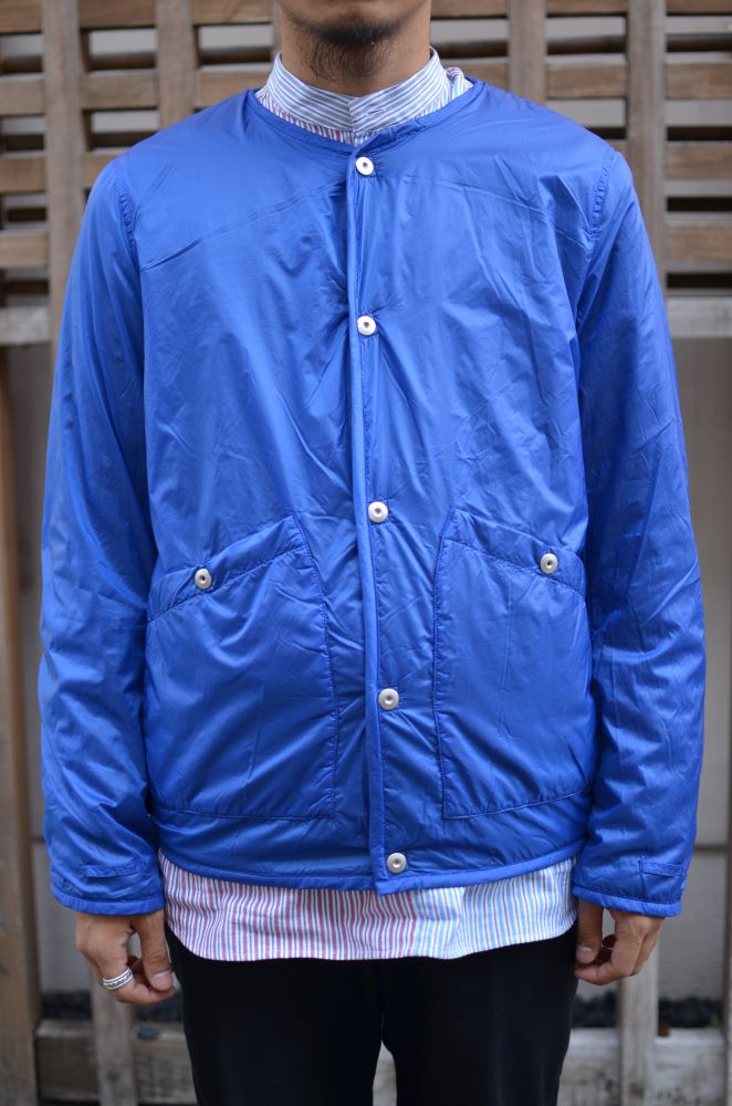 dip（ディップ）　NO COLLAR NYLON JACKETが入荷しました