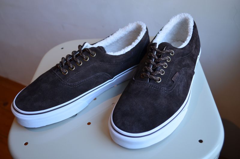 vans era fleece