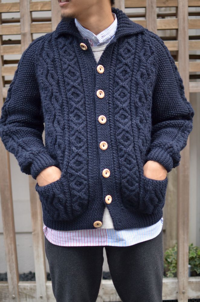 INVERALLAN(インバーアラン） 3Aカーディガン が入荷しました - MEETS