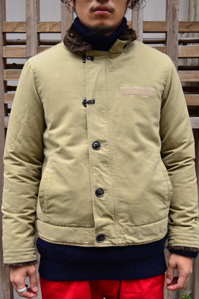 KIFFE(キッフェ）　N-1 DECK JACKET が入荷しました