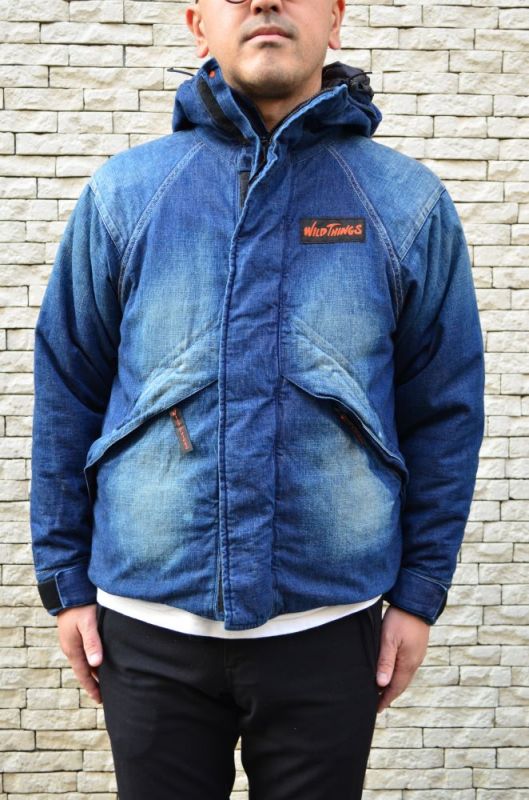 WILD THINGS × KATO´・DENIM・DENALI・JACKET-