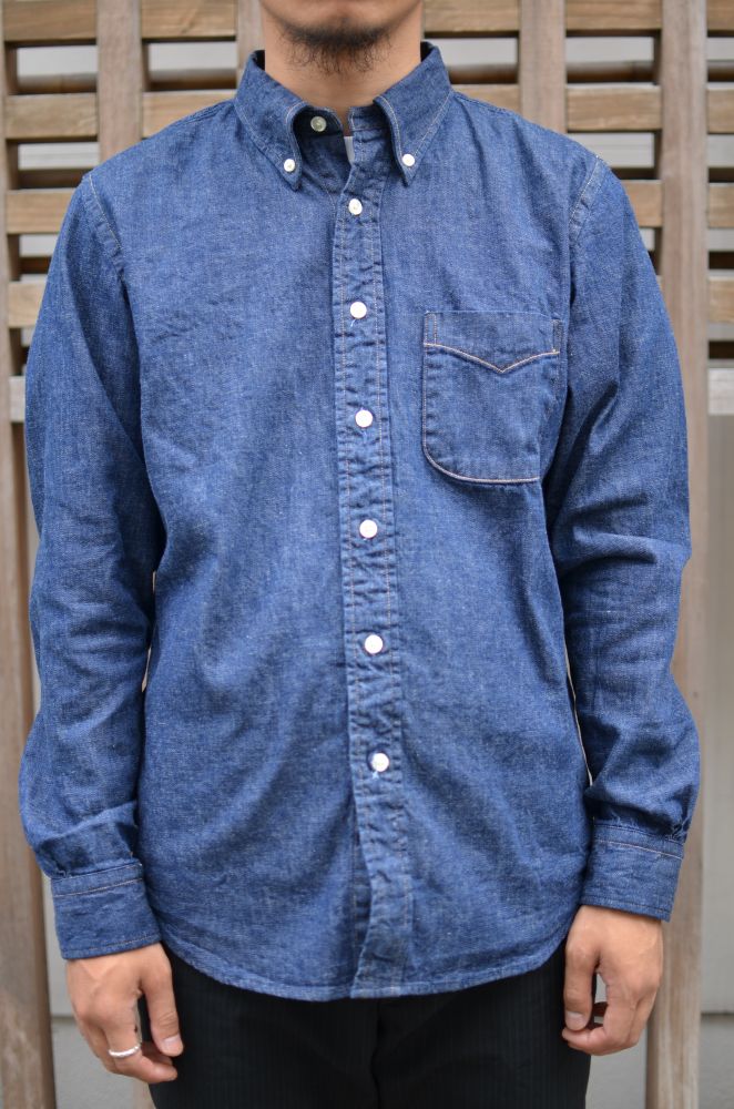orslow B.D.SHIRTS DENIMが入荷しました