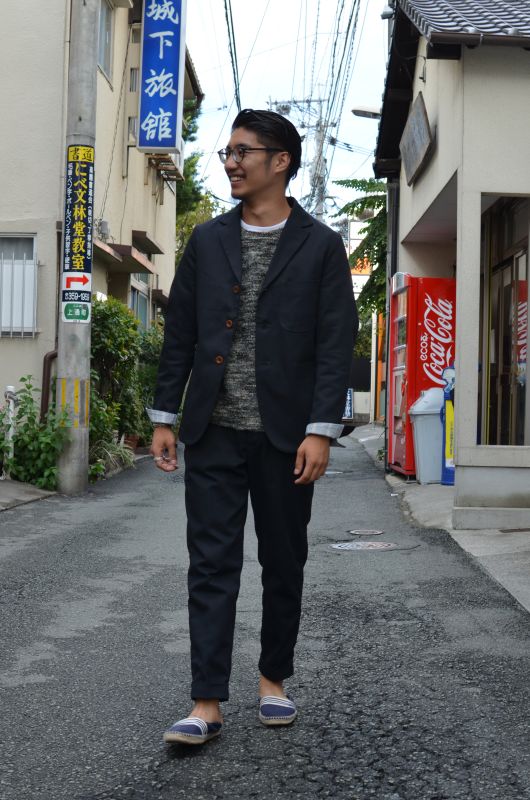 A VONTADE(アボンタージ)より、 3 BUTTON TAILORED JACKET & Tapered