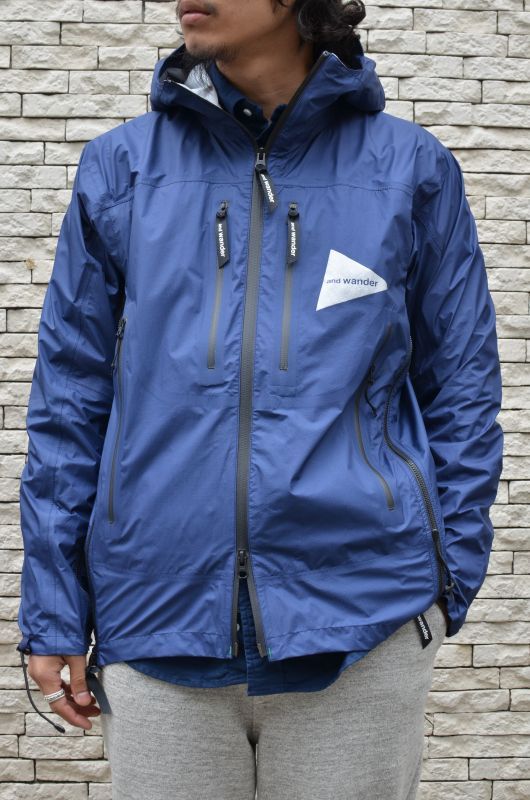 and WANDER（アンドワンダー） eVENT rain jacketが入荷しました - MEETS