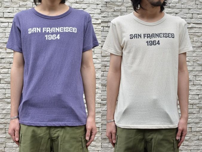 NEVER NEEDS PRESSING PRINT-T [SAN FRANSISCO]が入荷しました