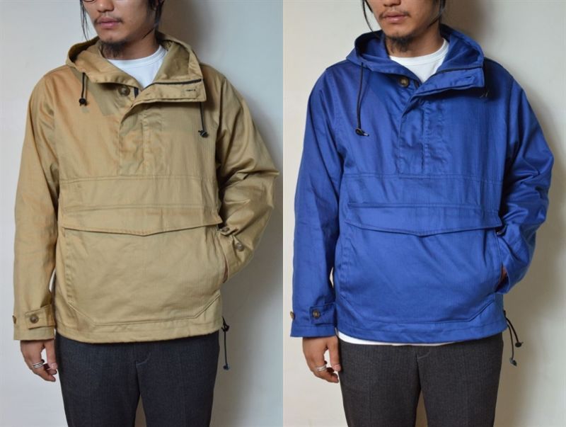 BOULDER MOUNTAIN STYLE (ボルダーマウンテンスタイル) Anorak　Parka [2-colors] が入荷しました  