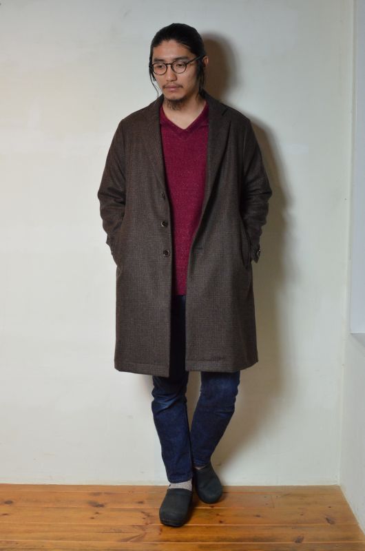 Honnete (オネット) Chester Coat [2-colors] が入荷しました